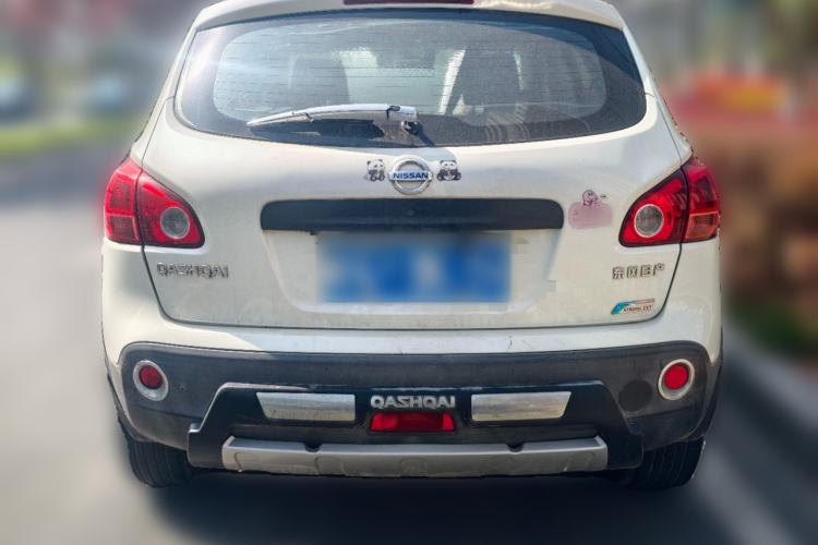 Used Nissan Qashqai 2015 2.0 XL Coolfire CVT 2WD Rear