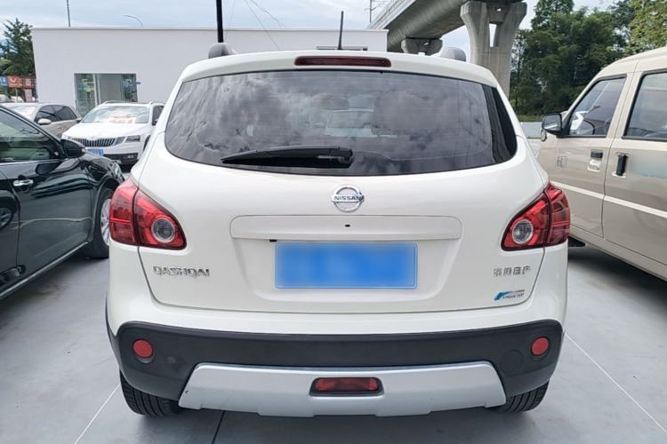 Used Nissan Qashqai 2015 2.0 XL Coolfire CVT 2WD Rear