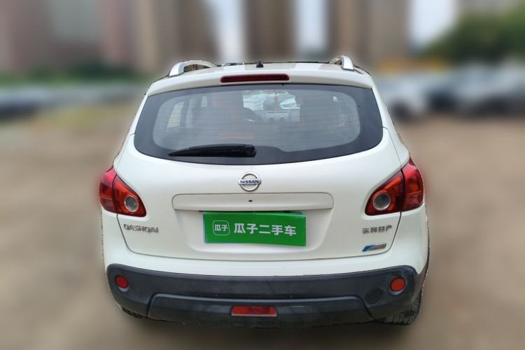Used Nissan Qashqai 2015 2.0 XL Coolfire CVT 2WD Rear