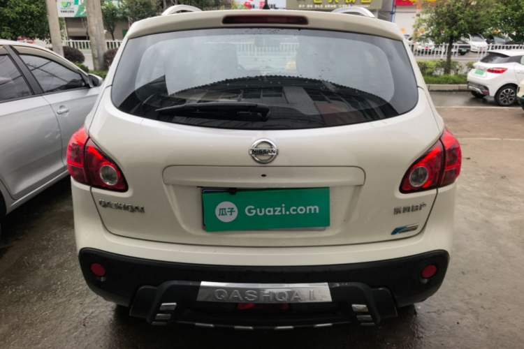 Used Nissan Qashqai 2015 2.0 XL Coolfire CVT 2WD Rear