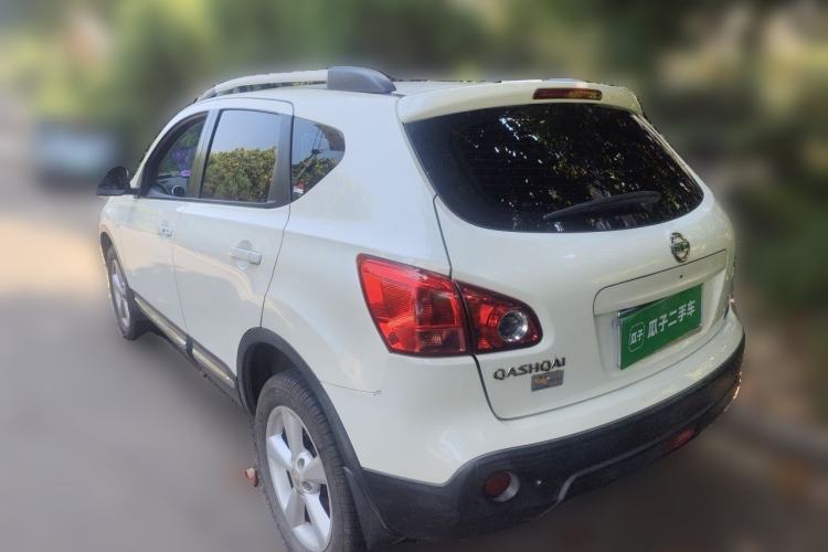 Used Nissan Qashqai 2015 2.0 XL Coolfire CVT 2WD Rear Left 45 Deg