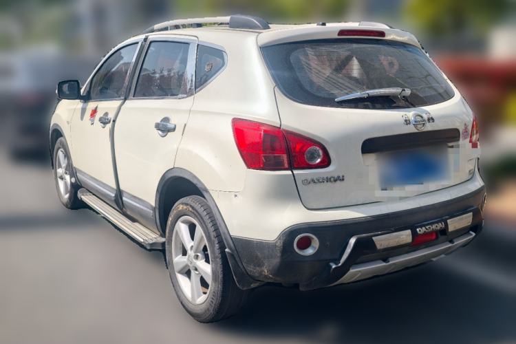 Used Nissan Qashqai 2015 2.0 XL Coolfire CVT 2WD Rear Left 45 Deg