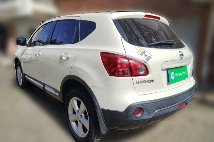 Used Nissan Qashqai 2015 2.0 XL Coolfire CVT 2WD Rear Left 45 Deg