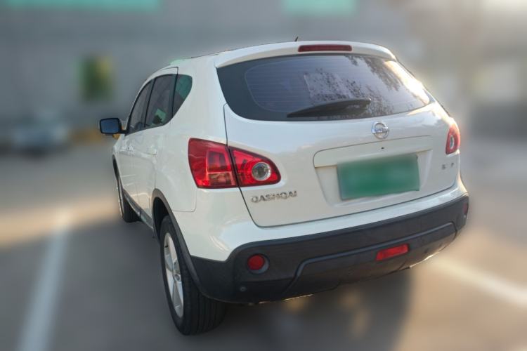 Used Nissan Qashqai 2015 2.0 XL Cool Fire MT 2WD Rear Left 45 Deg