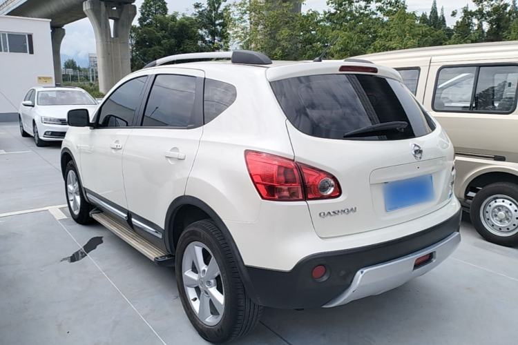 Used Nissan Qashqai 2015 2.0 XL Coolfire CVT 2WD Rear Left 45 Deg