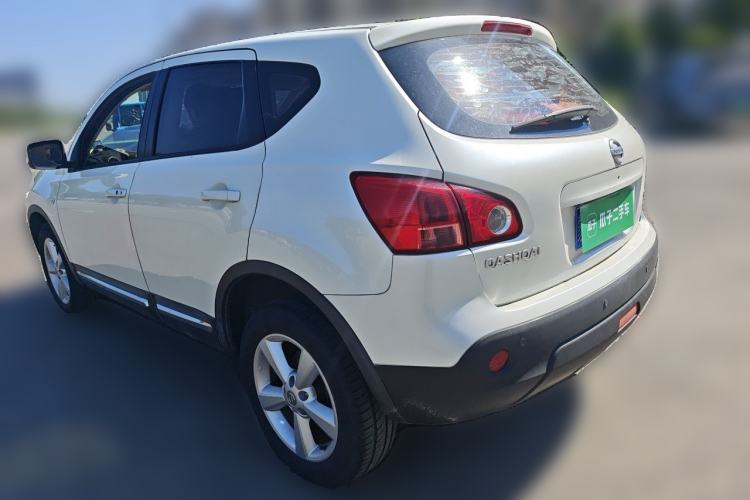 Used Nissan Qashqai 2015 2.0 XL Coolfire CVT 2WD Rear Left 45 Deg