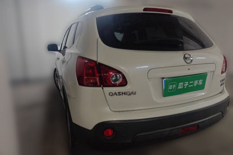 Used Nissan Qashqai 2015 2.0 XL Coolfire CVT 2WD Rear Left 45 Deg