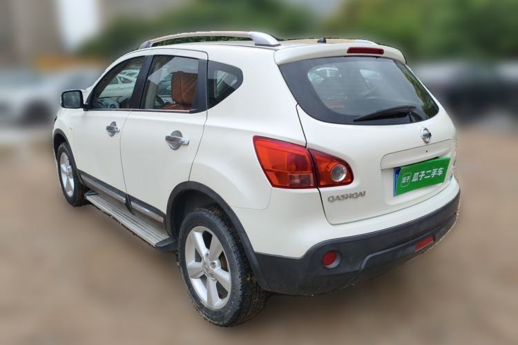 Used Nissan Qashqai 2015 2.0 XL Coolfire CVT 2WD Rear Left 45 Deg