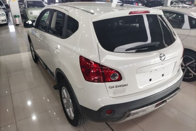 Used Nissan Qashqai 2015 2.0 XL Coolfire CVT 2WD Rear Left 45 Deg