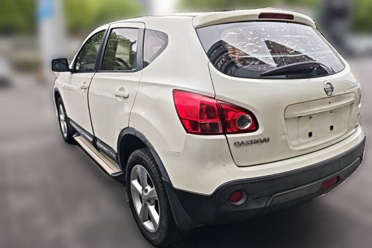 Used Nissan Qashqai 2015 2.0 XL Coolfire CVT 2WD Rear Left 45 Deg