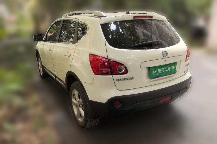 Used Nissan Qashqai 2015 2.0 XL Coolfire CVT 2WD Rear Left 45 Deg