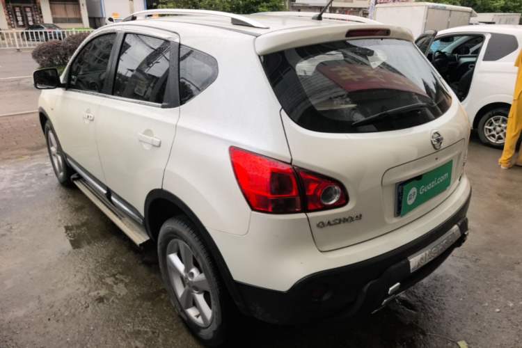 Used Nissan Qashqai 2015 2.0 XL Coolfire CVT 2WD Rear Left 45 Deg
