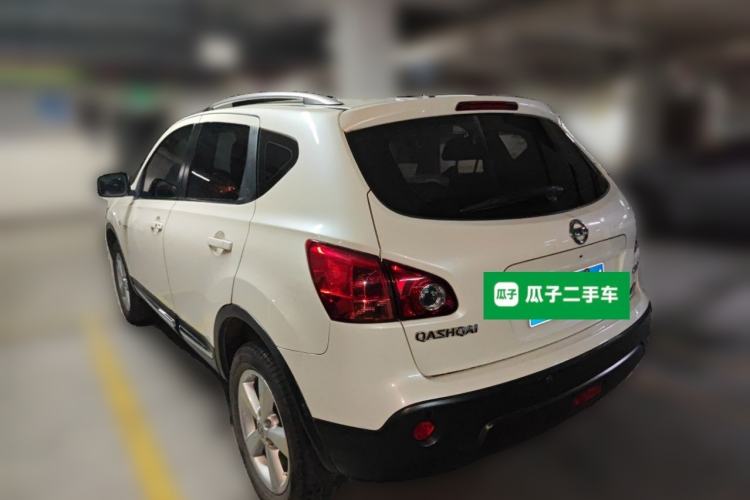 Used Nissan Qashqai 2015 2.0 XL Coolfire CVT 2WD Rear Left 45 Deg