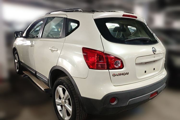 Used Nissan Qashqai 2015 2.0 XL Coolfire CVT 2WD Rear Left 45 Deg