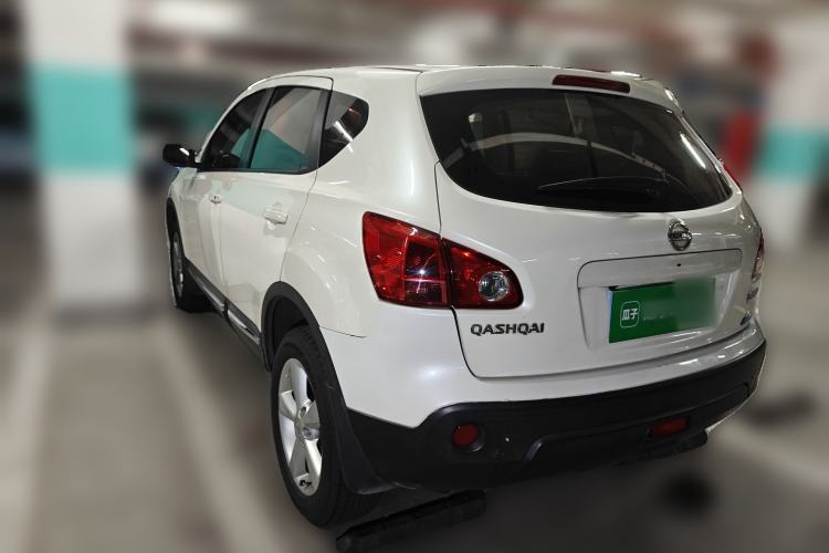Used Nissan Qashqai 2015 2.0 XL Coolfire CVT 2WD Rear Left 45 Deg