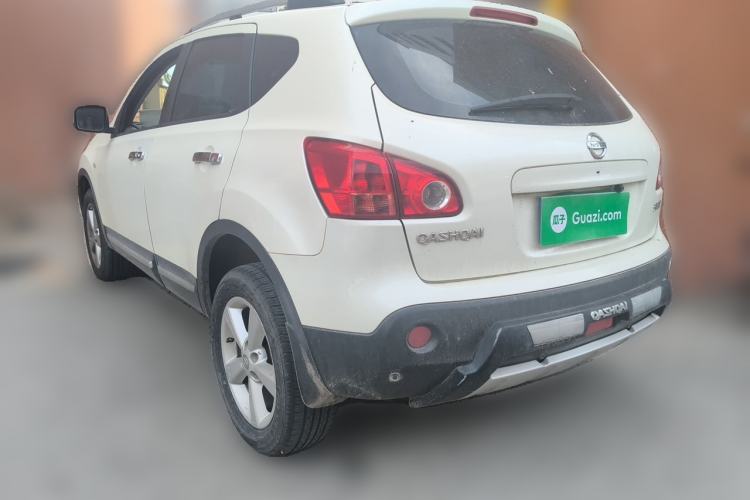 Used Nissan Qashqai 2015 2.0 XL Cool Fire MT 2WD Rear Left 45 Deg