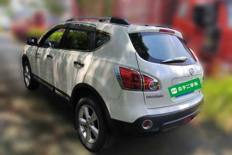 Used Nissan Qashqai 2015 2.0 XL Coolfire CVT 2WD Rear Left 45 Deg