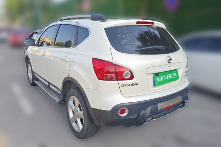 Used Nissan Qashqai 2015 2.0 XL Coolfire CVT 2WD Rear Left 45 Deg