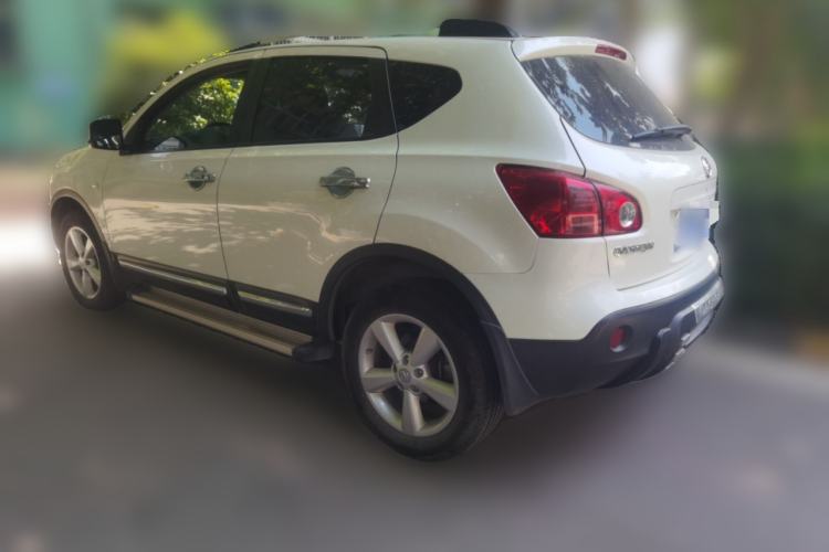 Used Nissan Qashqai 2015 2.0 XL Coolfire CVT 2WD Rear Left 45 Deg