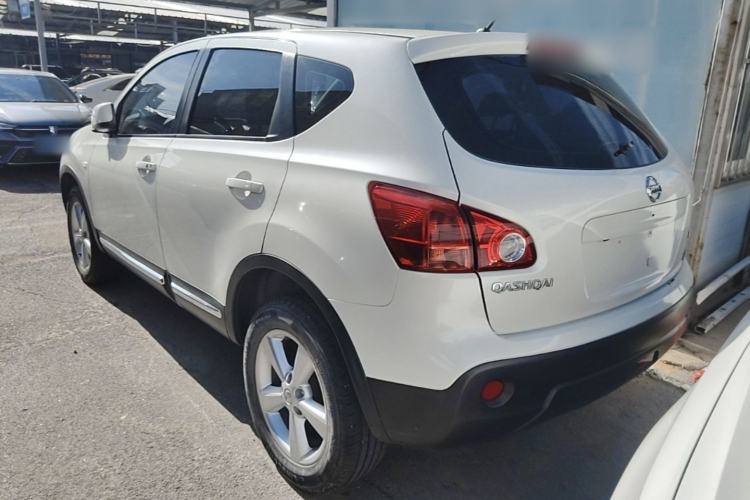 Used Nissan Qashqai 2015 2.0 XL Coolfire CVT 2WD Rear Left 45 Deg