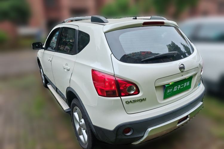 Used Nissan Qashqai 2015 2.0 XL Coolfire CVT 2WD Rear Left 45 Deg