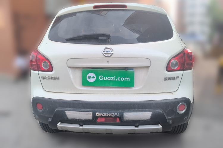Used Nissan Qashqai 2015 2.0 XL Cool Fire MT 2WD Rear