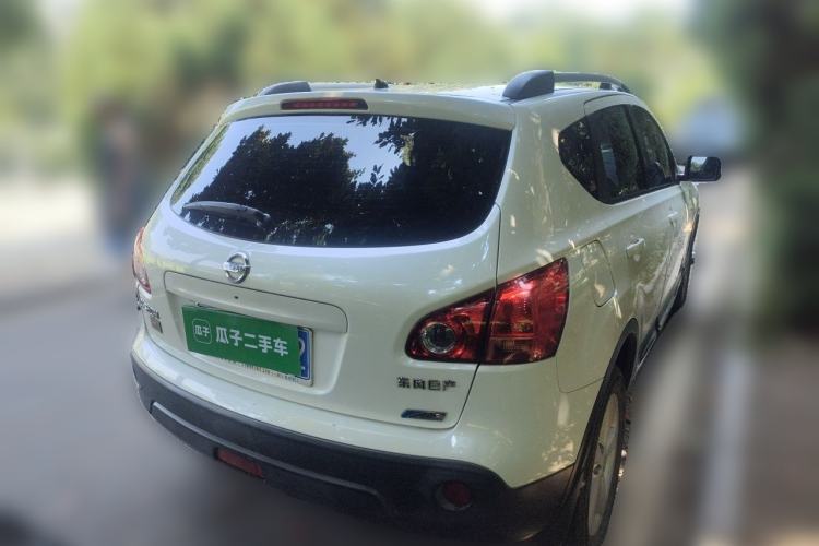 Used Nissan Qashqai 2015 2.0 XL Coolfire CVT 2WD Rear Right 45 Deg