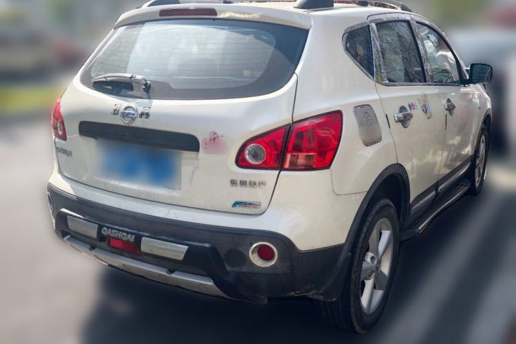 Used Nissan Qashqai 2015 2.0 XL Coolfire CVT 2WD Rear Right 45 Deg