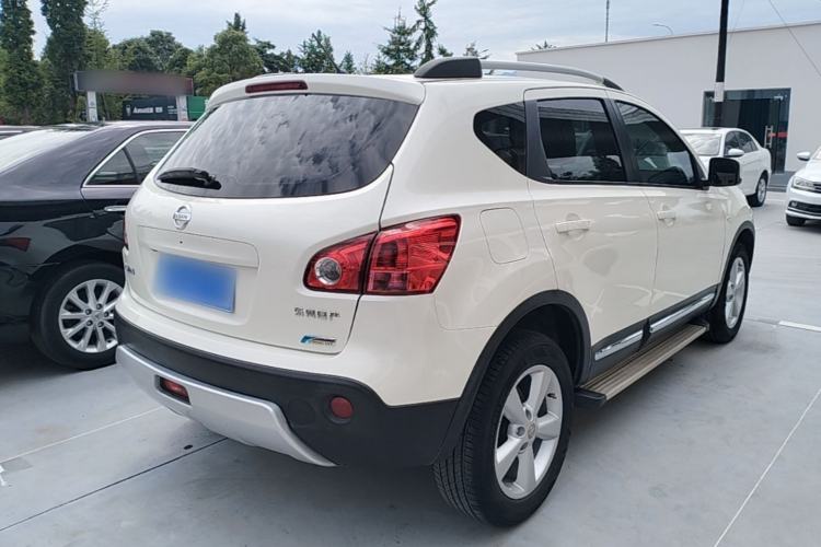 Used Nissan Qashqai 2015 2.0 XL Coolfire CVT 2WD Rear Right 45 Deg