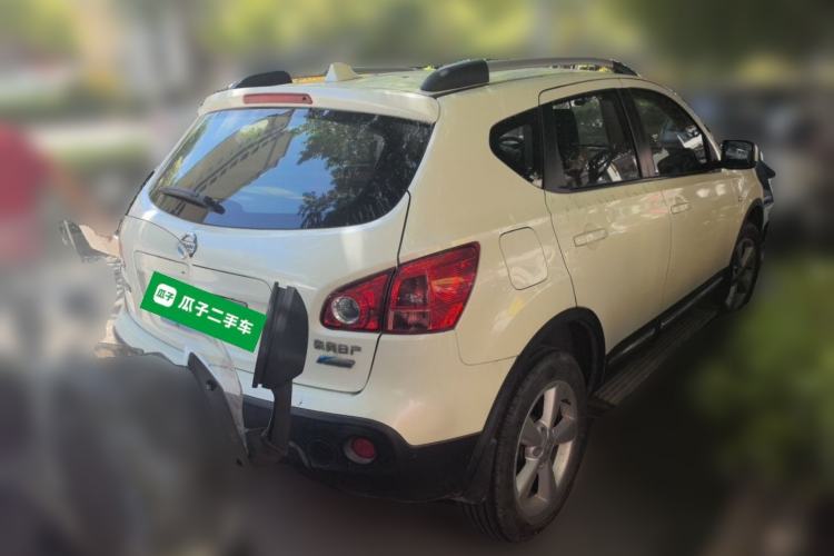 Used Nissan Qashqai 2015 2.0 XL Coolfire CVT 2WD Rear Right 45 Deg