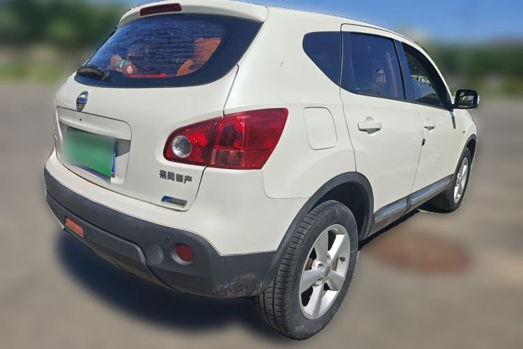 Used Nissan Qashqai 2015 2.0 XL Coolfire CVT 2WD Rear Right 45 Deg