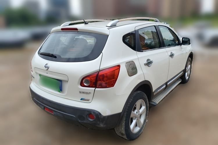 Used Nissan Qashqai 2015 2.0 XL Coolfire CVT 2WD Rear Right 45 Deg