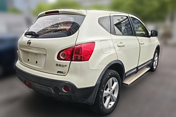 Used Nissan Qashqai 2015 2.0 XL Coolfire CVT 2WD Rear Right 45 Deg
