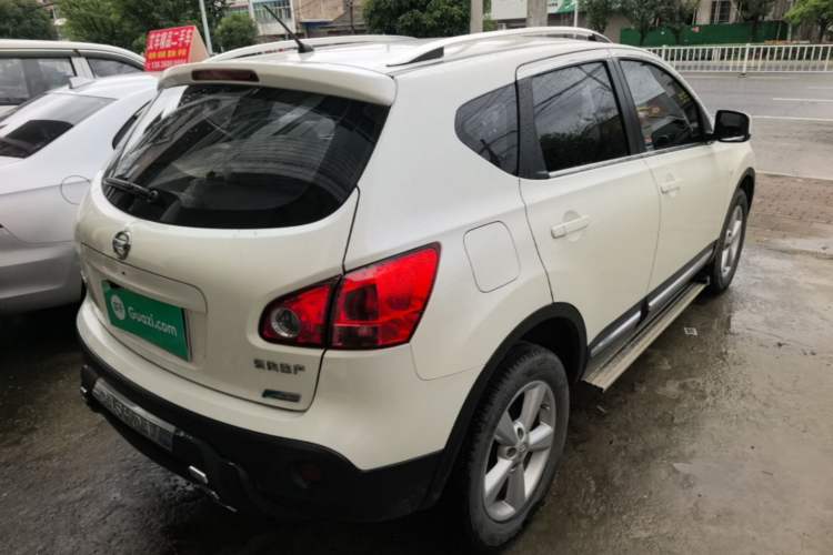 Used Nissan Qashqai 2015 2.0 XL Coolfire CVT 2WD Rear Right 45 Deg