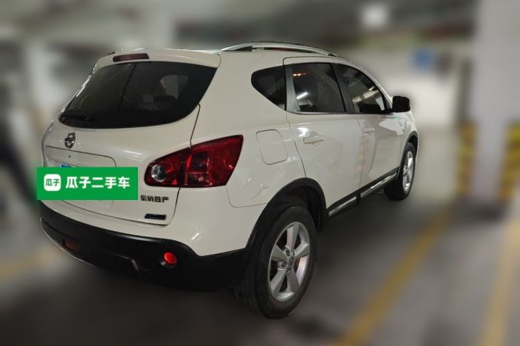 Used Nissan Qashqai 2015 2.0 XL Coolfire CVT 2WD Rear Right 45 Deg