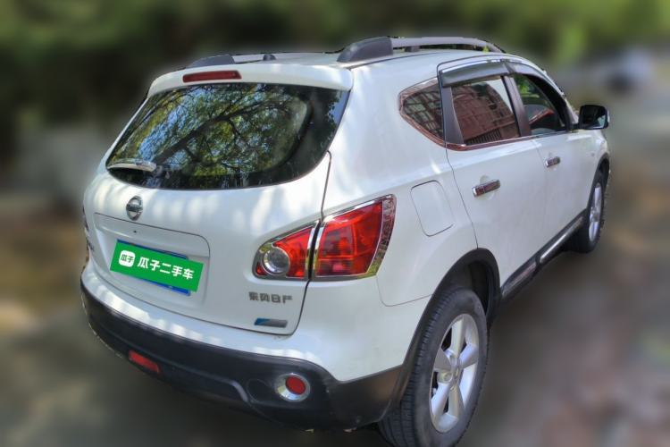 Used Nissan Qashqai 2015 2.0 XL Coolfire CVT 2WD Rear Right 45 Deg