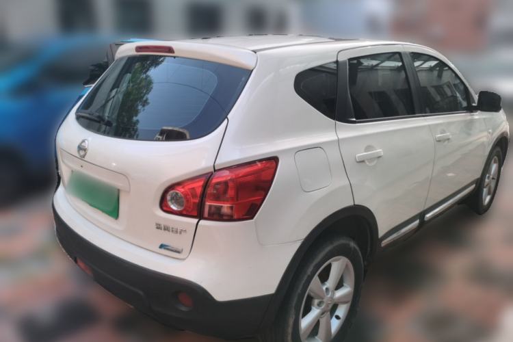 Used Nissan Qashqai 2015 2.0 XV Coolray CVT 2WD Rear Right 45 Deg