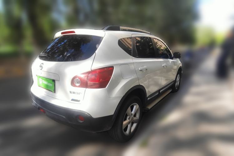 Used Nissan Qashqai 2015 2.0 XV Coolray CVT 2WD Rear Right 45 Deg