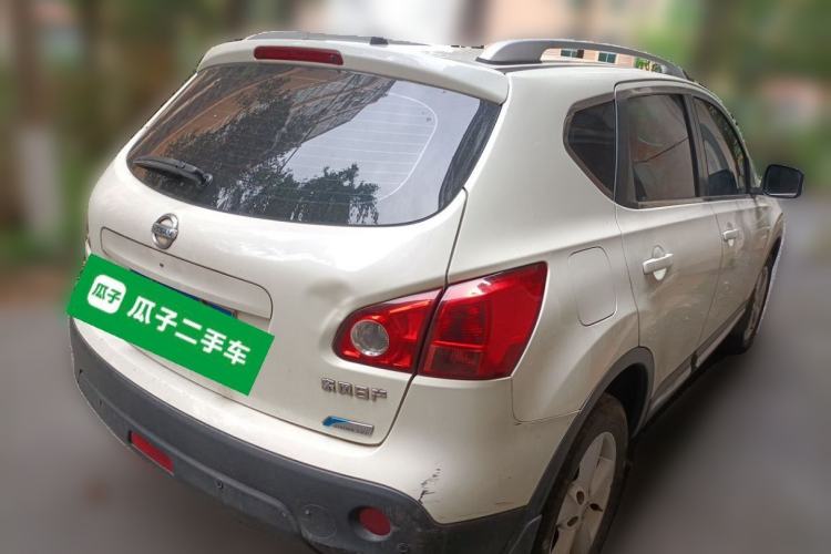 Used Nissan Qashqai 2015 2.0 XL Coolfire CVT 2WD Rear Right 45 Deg