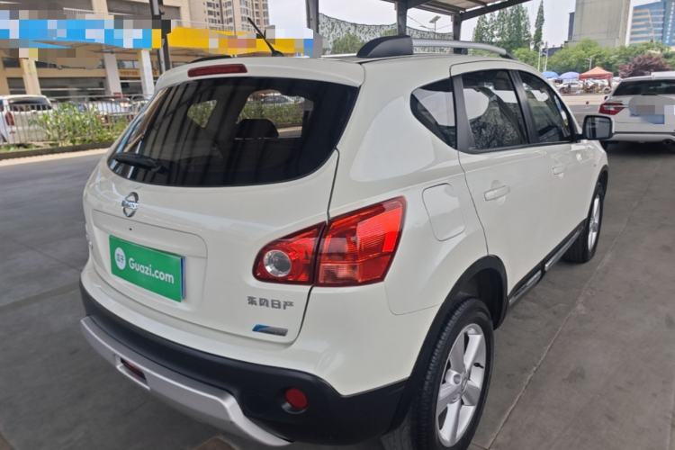 Used Nissan Qashqai 2015 2.0 XL Coolfire CVT 2WD Rear Right 45 Deg