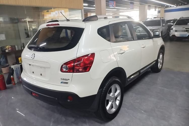 Used Nissan Qashqai 2015 2.0 XL Coolfire CVT 2WD Rear Right 45 Deg