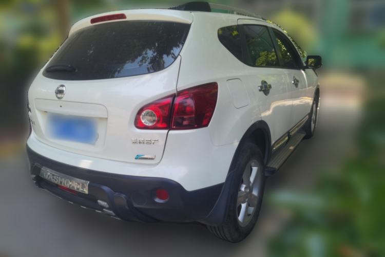 Used Nissan Qashqai 2015 2.0 XL Coolfire CVT 2WD Rear Right 45 Deg