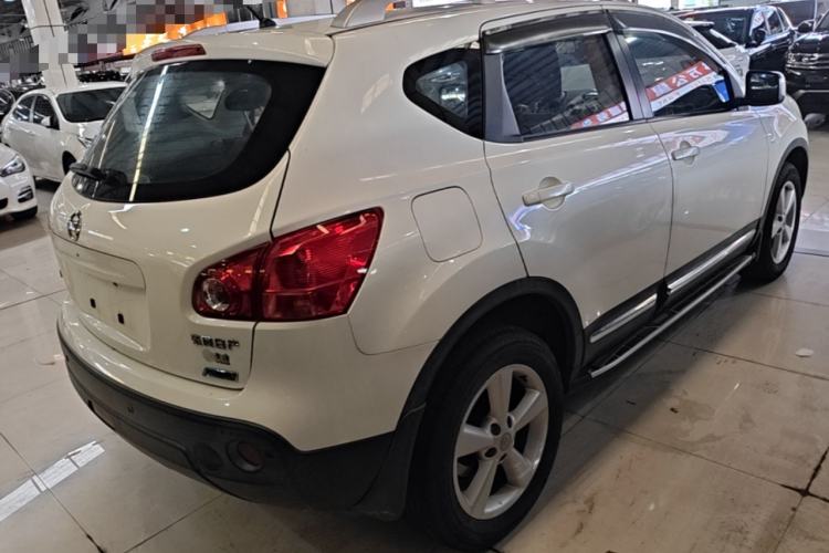 Used Nissan Qashqai 2015 2.0 XL Coolfire CVT 2WD Rear Right 45 Deg