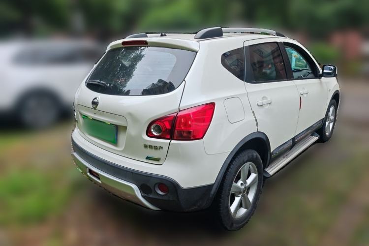Used Nissan Qashqai 2015 2.0 XL Coolfire CVT 2WD Rear Right 45 Deg