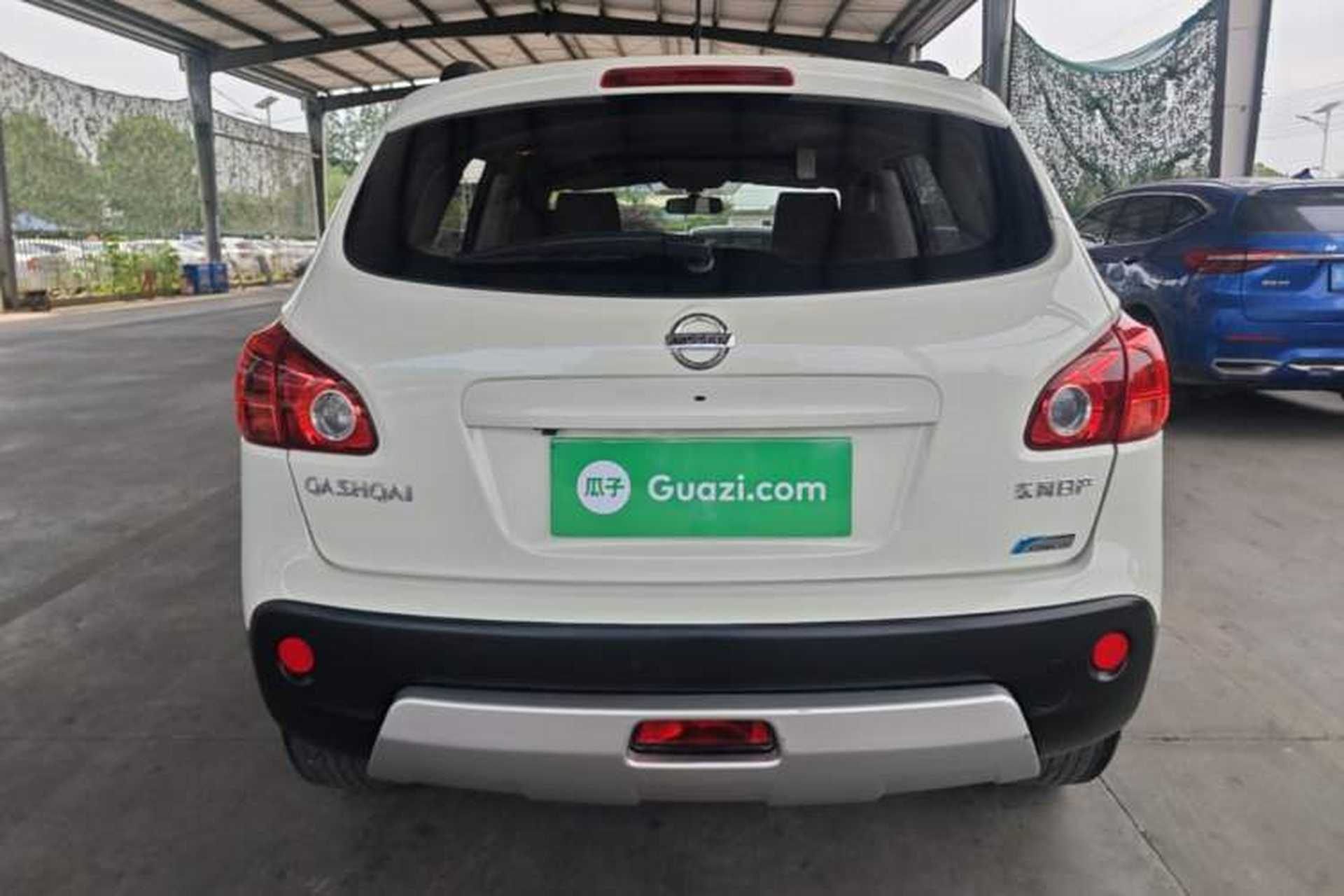 Used Nissan Qashqai 2015 2.0 XL Coolfire CVT 2WD Rear