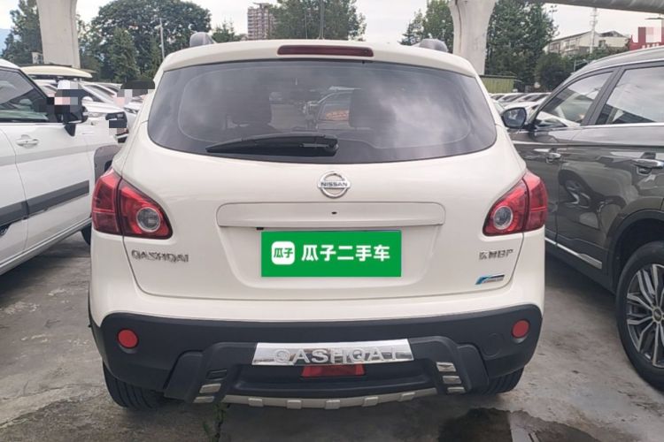 Used Nissan Qashqai 2015 2.0 XL Coolfire CVT 2WD Rear