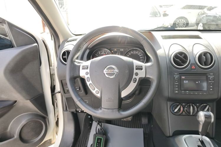 Used Nissan Qashqai 2015 2.0 XL Coolfire CVT 2WD Steering Wheel