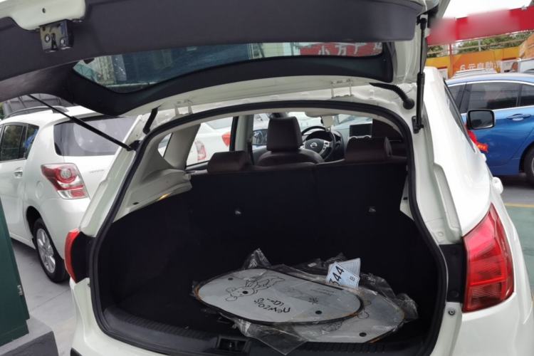 Used Nissan Qashqai 2015 2.0 XV Cool CVT 2WD Trunk