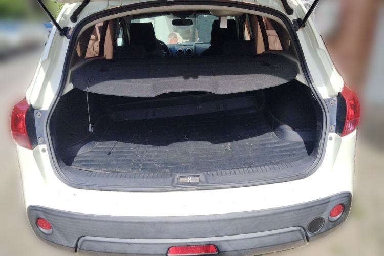 Used Nissan Qashqai 2015 2.0 XL Coolfire CVT 2WD Trunk