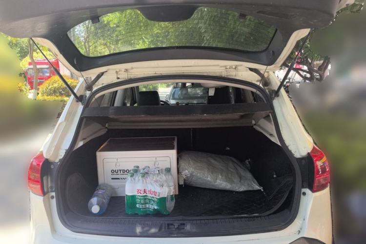 Used Nissan Qashqai 2015 2.0 XL Coolfire CVT 2WD Trunk